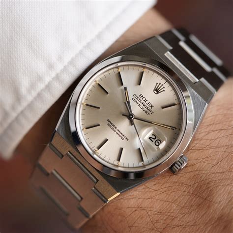 rolex oysterquartz datejust 17000 price|Rolex oysterquartz Datejust used value.